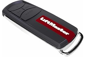 Liftmaster TX4UNIF hand-held transmitter, 4-channel, suitable for rolling and billion code.