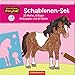Produktbild Mein kleiner Ponyhof: Schablonen-Set: 20 Motive, 8 Bögen Motivpapier und 40 Sticker