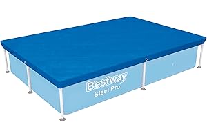Bestway | Rectangle Pool Cover for Above Ground Pools, 2.24m x 1.5 m