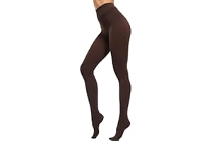 HeyUU Soft & Stretrchy Colorful Tights 80 Denier Semi Opaque Full-footed Pantyhose for Women
