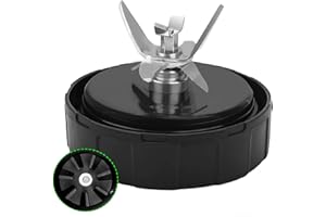 YUR1HELP Ersatzteile Klingen Kompatibel mit Ninja Foodi Power Nutri Mixer CB350EU CB100EU CB150EU Ninja Detect Power Mixer TB301EUCP TB201EU TB401EU TB301EU, für Ninja Mixer Blender Blade Ersatzteile Zubehör