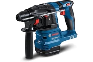 Bosch Professional 18V System Cordless Rotary Hammer GBH 18V-22 (with SDS plus, ideal for drilling 6 mm to 10 mm holes, KickBack Control and Vibration Control, without battery/charger)