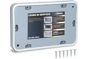Kenekos - Sportello di Manutenzione Adatto alle asciugatrici Bosch Siemens IQ300 / IQ500 / IQ700 / IQ800 Serie 6, Serie 8 MAXX7, Kit di Riparazione Come 646776 00646776