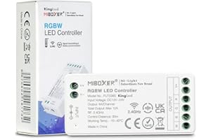 MI LIGHT Mi-Light MiBoxer FUT038S Mini RF Receiver RGBW Mehrfarbig und Weiß