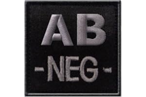 T.O.E. Concept INSIGNE DE GROUPE SANGUIN AB-