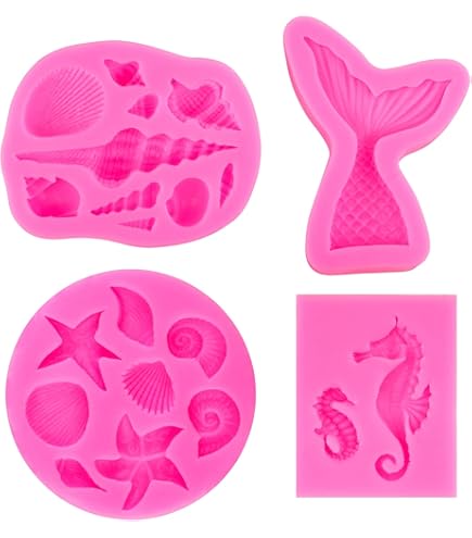 Siliconen vorm vis siliconen visvorm, 8 roosters, siliconen vormen voor vis, chocoladevormen, siliconen vormen voor zeep, cake, dessert, communie decoratie, doe-het-zelf bakvormen, 1 stuk