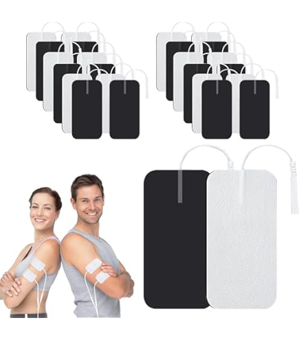 Santas Elektrodenpads für TENS EMS Gerät, Set 4 St