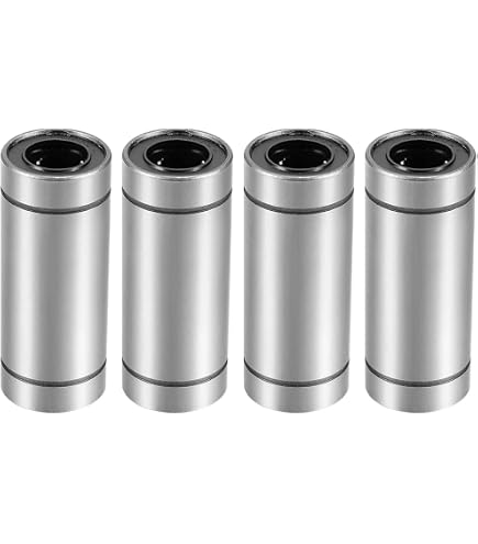 15Pcs LM3UU Linear Ball Bearings 3mm Bore 3D Printer Linear Motion 15Pcs LM3UU Linear Ball Bearings 3mm Bore 3D Printer Linear Motion