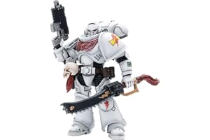 BLOOMAGE JOYTOY (BEIJING) TECH JoyToy Warhammer 40k: White Scars Assault Intercessor Batjargal Figura Escala 1:18