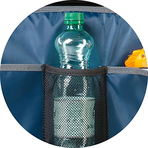Walser Cool Boy 30699 Kinder Organizer Rücksitztasche, Blau - 3