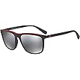 Emporio Armani EA4109 50426G Matte Black EA4109 Rectangle Sunglasses Lens Categ