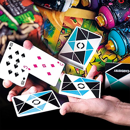 USPCC Kartenspiel Spielkarten Poker Karten Cardistry Rare Limited Edition Custom Playing Cards - Turquoise Deck - Professional Cardistry Decks Zaubertricks und Magie Poker Casino