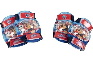 TATAWAY IN VIAGGIO SI CRESCE Zestaw ochronny ochraniaczy na łokcie i kolana Paw Patrol boy level 1