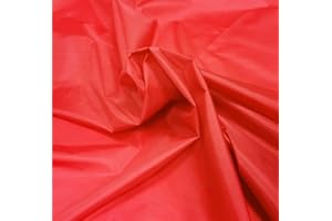 A-Express Étanche imperméable Polyester en tissu 5oz Guêtres Matériel Extérieur Camp Tente Couvrir Bannière Drapeau - 2x Mètres (200cm x 150cm) Rouge