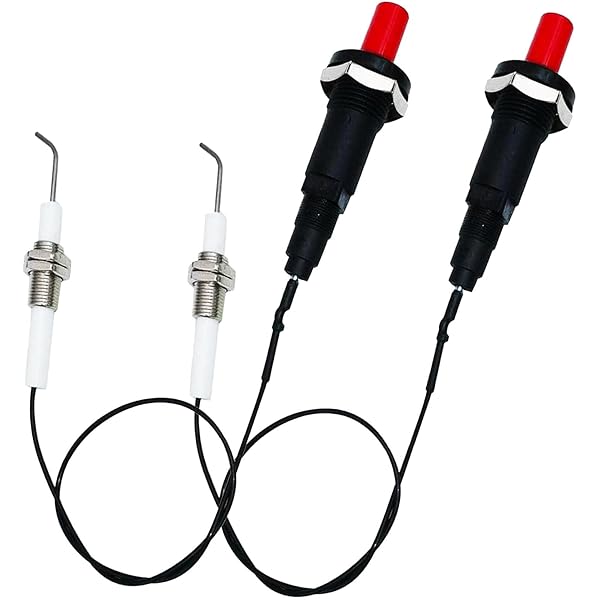 Kit Accensione Grill A Gas - 2 Pezzi Filo Ignitor 38" Con Elettrodo Ceramico Per Barbecue - Foto 9