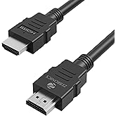 ZEBRONICS HAA1520C HDMI 2.0 Male to Male Cable, 1.5 Meter, 3D Compatible, 4K @ 60Hz, ARC, Strong & Durable, Compatible with TVs, displays, A/V Receive