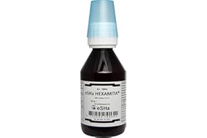 ESHA LABS eSHa - HEXAMITA - bekämpft die Lochkrankheit bei Diskusfischen - 180 ml