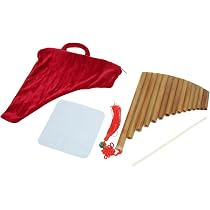 Flûte 7 Trous En Bambou Pour Débutants - Instrument Traditionnel Portable - Étudiants & Cours Musique