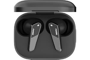 Noise Buds N1 Pro Truly Wireless Earbuds with Metallic Finish, ANC(Upto 30Db), 60H of Playtime, Dual Pairing, Instacharge(10