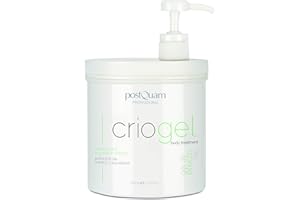 Postquam | Gel Anticellulite Effetto Freddo con Estratti Vegetali Naturali - 1000 ml