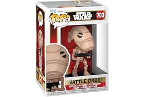 Funko POP! Star Wars: Episode 1 The Phantom Menace Anniversary - Battle Droid - Collectable Vinyl Figure - Gift Idea - Official Merchandise - Toys for Kids & Adults - Movies Fans
