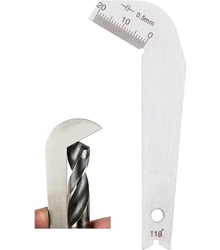 Stainless Steel Angle Gauge Silverline Universal Grinding Gauge ...