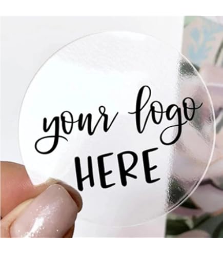 Adesivi Trasparenti Personalizzati - Con Foto, Testo, Logo | 100% Made In Italy | Resistenti All'acqua - Foto 12