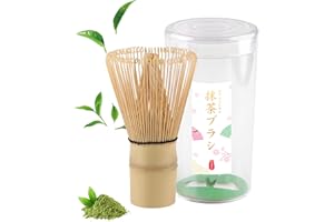 LAFEFE Natural Bamboo Matcha Whisk, Handcrafted Bamboo Whisk for Matcha Tea Authentic Utensils for Japanese Tea Ceremonies - Durable, Easy to Clean