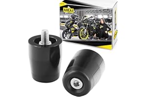 ‎AREA1 Area1 Set Lenkerenden/Gewichte/Vibationsdämpfer für Versys, Ninja, Z125, Z400, Z500, Z650, Z800, Z1000, ER-6N, ER-6F, ER-5, ZX-4RR, ZX-6R, ZX-7RR, ZX-9R, ZX-10R, ZX-12R, KLX, KX, KDX, KMX, Vulcan, VN