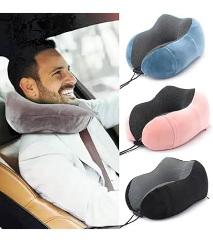 Vibrating Microbead Neck Massage Travel Pillow: Buy Online at Best Price in Egypt - Souq is now Amazon.eg Vibrating Microbead Neck Massage Travel Pillow: Buy Online at Best Price in Egypt - Souq is now Amazon.eg