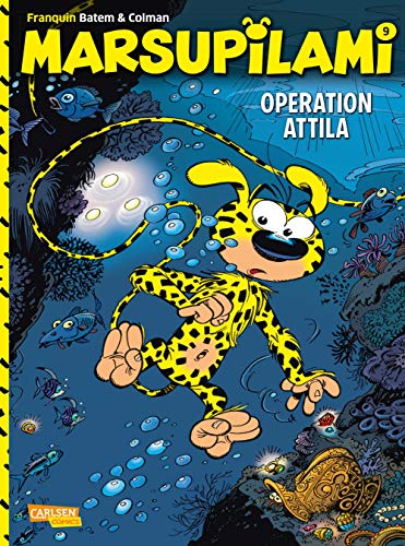 Marsupilami 9: Operation Attila (9)