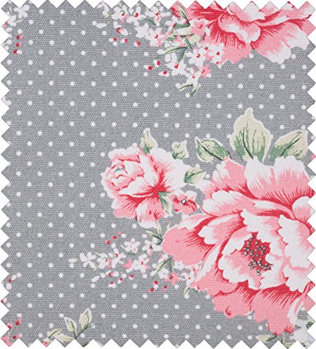 Hobbygift Nähkästchen Groves Exklusive Print Collection Nähkästchen, Baumwoll-Mischgewebe, schöne Bloom, mittel - 3