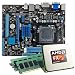Produktbild AMD FX-6300 / ASUS M5A78L-M LE/USB 3.1 Mainboard Bundle / 16384 MB | CSL PC Aufrüstkit | AMD FX-Series FX-6300 6x 3500 MHz, 16 GB DDR3, Radeon HD 3000, GigLAN, 7.1 Sound, USB 3.1 | Aufrüstset | PC Tuning Kit
