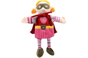 The Puppet Company Super Hero PC001902 Story Telling Hand Puppet Pink