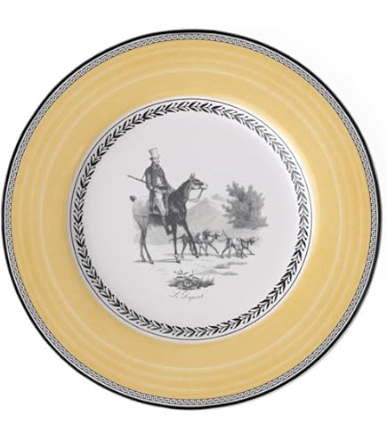 Villeroy & Boch Audun Fleur Suppenteller - Romantisches Premium Porzellan Mit Landleben-Charme