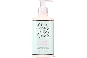Only Curls All Curl Conditioner, 300ml, Curly Hair Care Conditioner, Silicone-Free, Gentle Formula, Hydrating, Gentle & Detangling, Soft, Defined, Frizz-Free Curls, For All Curly Hair Types
