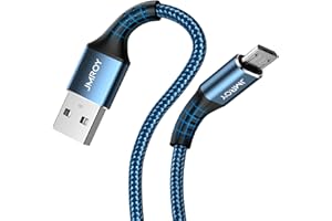 JMROY Micro USB Cable,Android charger cable fast charging cable1M Braided Micro USB Charger cable Compatible with Samsung S7/S6/S5, HTC, Huawei, Sony, Nexus, Nokia, Tablet,PS4 and More