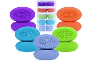 TUXEPOC Jawline Exerciser - Facial Exercise Tool for Men & Women, Jaw Trainer, Jawline Shaper, Jawline Exerciser Chew, Face Exerciser