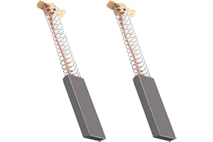 FOGCAYS Balais de Charbon pour Machine à Laver Lot de 2 Charbons de Moteur pour Bosch Siemens Pièces Détachées pour Lave-linge et Sèche-linge compatibles avec Les Lave-linge Logixx Maxx SilencePerfect Tuaa