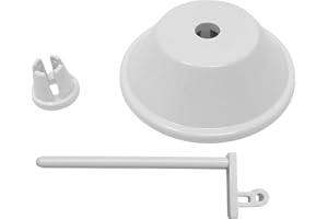 ZICKZACKNAEHMASCHINE Z.Z.N. Soporte para bobinas de Hilo + Tope de Hilo + Disco de Drenaje para Singer 1105/1107/1116/1120/1130/1507