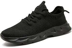 Linenghs Trainers for Women Running Shoes Ladies Trainers Lightweight Slip on Trainers Women Sport Gym Trainers