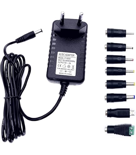 TOP CHARGEUR Adattatore Alimentatore 9V 0.5A – Sostituzione Per Pengju Electronics PTH-0900500-15D