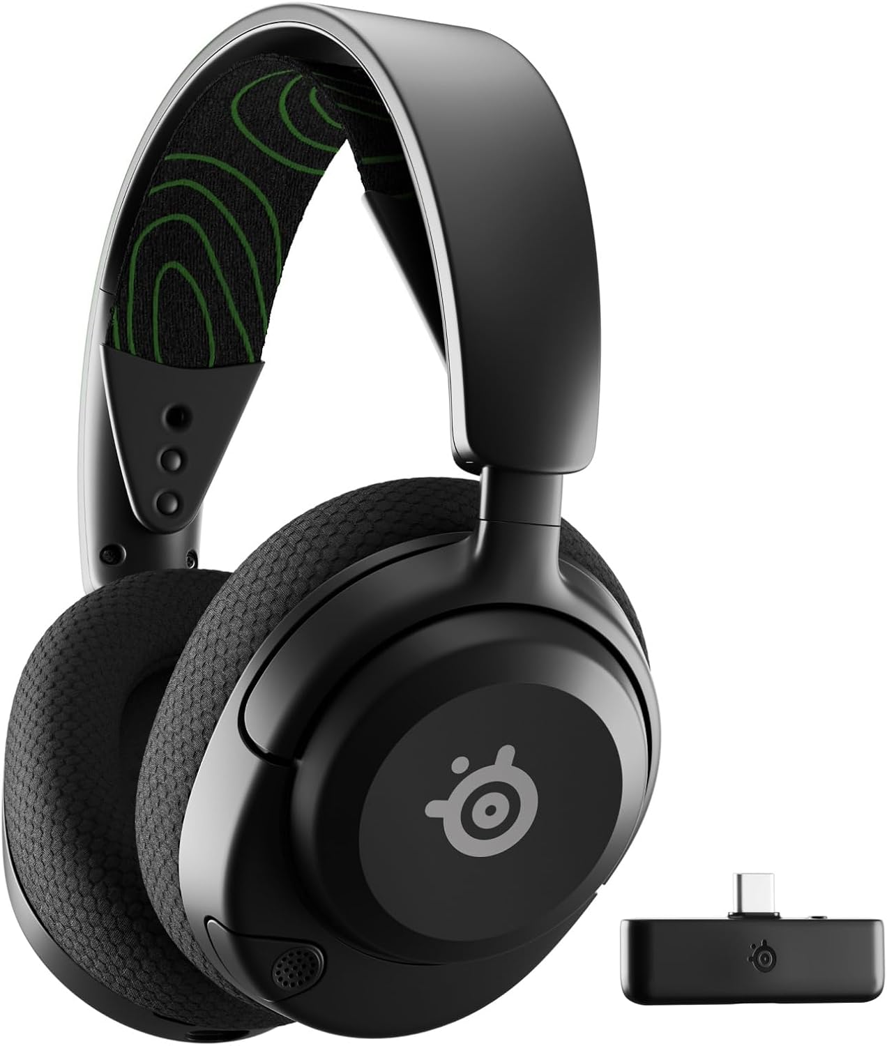 SteelSeries Arctis Nova 5X Wireless - Xbox Gaming Headset - 100+ Audio Presets via App - Neodymium Magnetic Drivers - 60H Battery - 2.4GHz/BT - ClearCast Gen2.X Mic - Supports PC, PS, Mobile