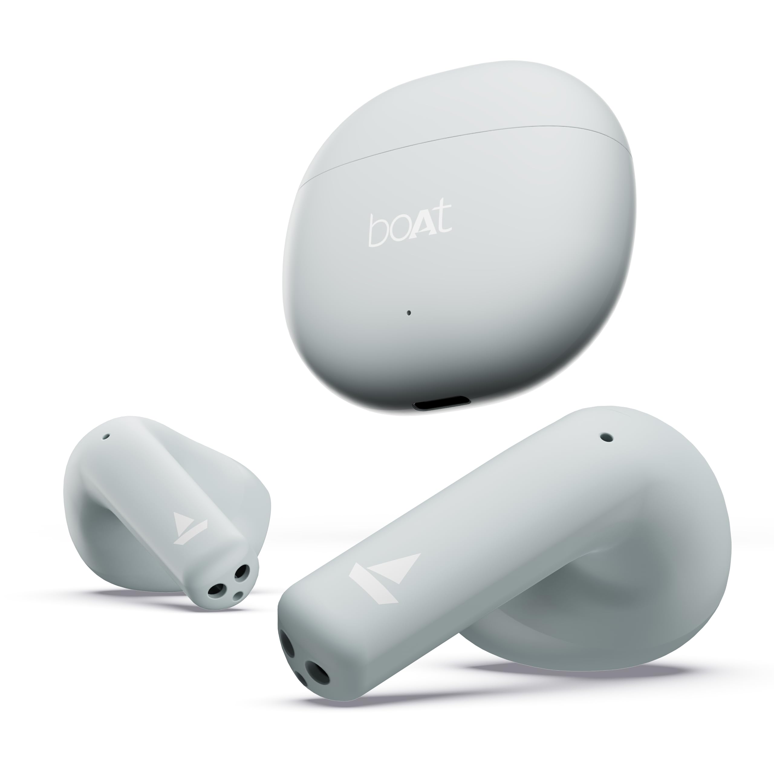 boAt Airdopes Atom 81 True Wireless Earbuds with Upto 50H Playtime, Quad Mics ENx™ Tech, 13MM Drivers,Super Low Latency(50ms)