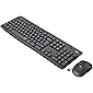 Logitech MK295 Kit Mouse e Tastiera Wireless – Tecnologia SilentTouch, Tasti Scelta Rapida, Tracciamento Ottico Avanzato…