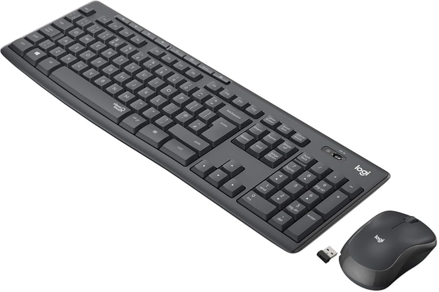 Logitech MK295 silencioso inalámbrico COMBO - DEU QWERTZ