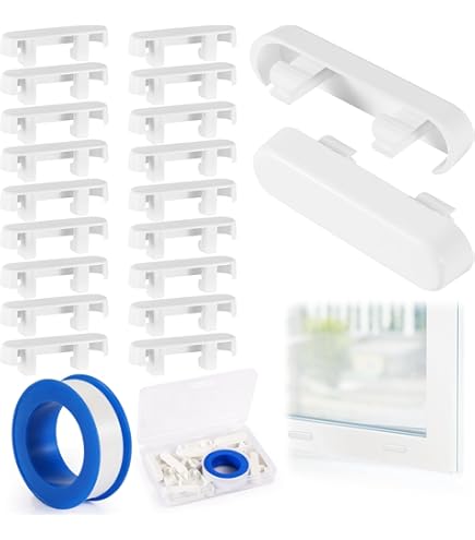 Ante Bellum 45mm Window Water Slotted Caps 25 Pieces, Window Drain - View #9