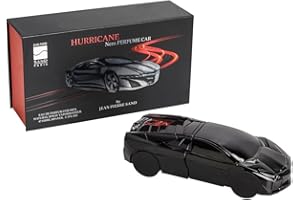 ‎JEAN-PIERRE SAND Jean-Pierre Sand - Hurricane Black – 100 ml, woda perfumowana dla mężczyzn – zapach męski w flakonie samochodu sportowego – idealna jako prezent lub do kolekcjonowania