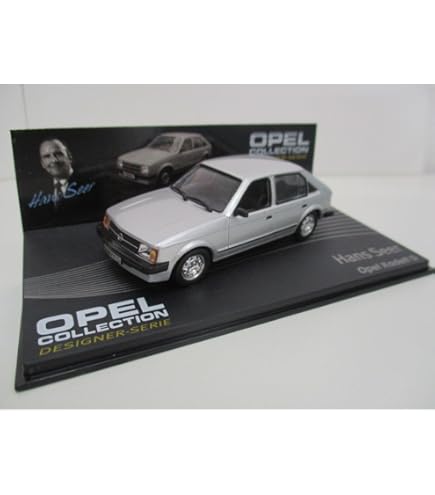 Modèle Réduit Opel Kadett B 1965 - Échelle 1/43, Métal - Collection Voiture Classique Hachette