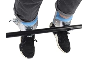 Aatraay Inversionsstiefel Fitness 30 × 25 × 22 Sport-Hängestiefel Fitnesstraining Knochenwachstum Durchblutung Fitnessstudio Inversionstherapie auf den Kopf Gestellt